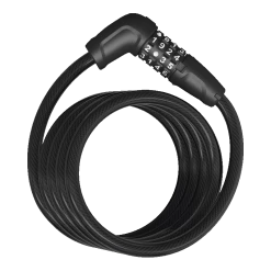 Abus Antivol A Code Trésor 6512C/180/12 Noir