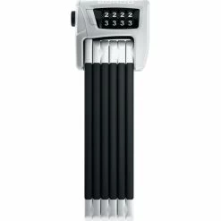 Abus Bordo Combo 6100/90 Blanc