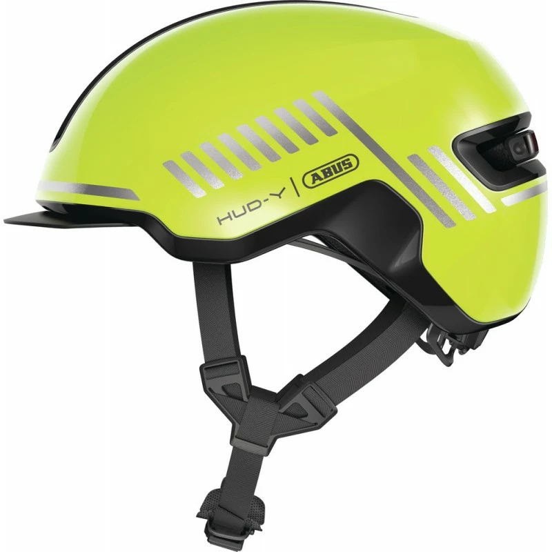 Abus Casque Hud-Y Signal Jaune