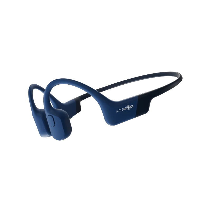 Aftershokz Casque Bluetooth AEROPEX Bleu