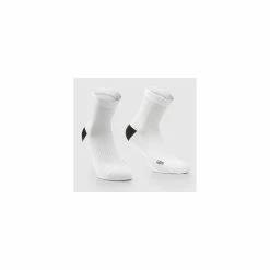 Assos Chaussette Essence Twin Pack Blanc
