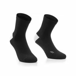 Assos Chaussette Essence Twin Pack Noir