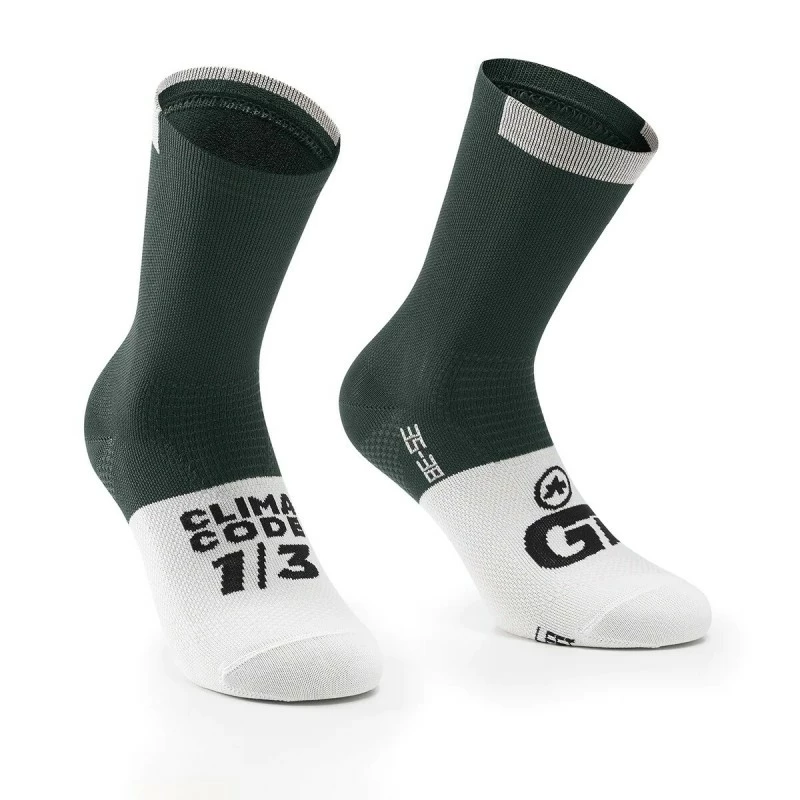 Assos Chaussette GT C2 Vert