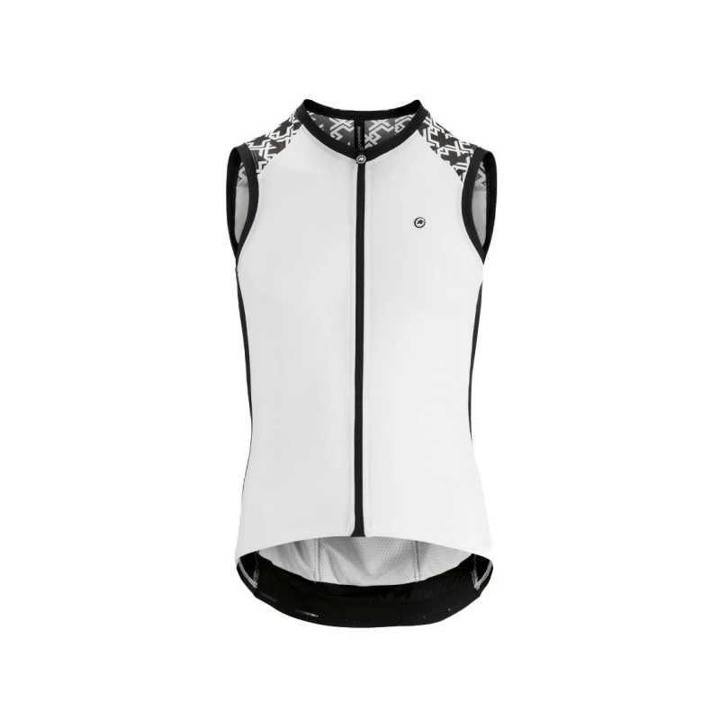 Assos Maillot Mille GT NS Blanc