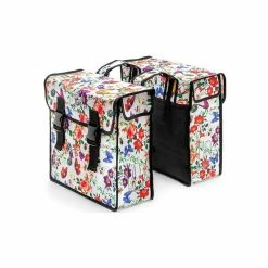 Basil Sacoche Arrière Double "Mara XL" 35l Meadow