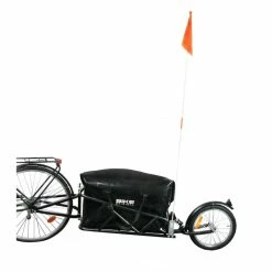 Bike Original Remorque Mono Roue Avec Amortisseur