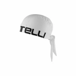 Castelli Bandana Blanc/Noir