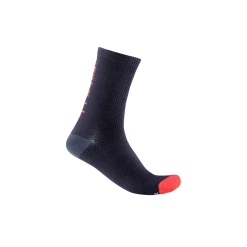 Castelli Chaussettes Bandito Wool 18 Bleu