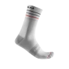 Castelli Chaussettes Endurance 15 Blanc