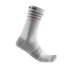 Castelli Chaussettes Endurance 15 Blanc