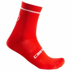 Castelli Chaussettes Entrata 13 Rouge