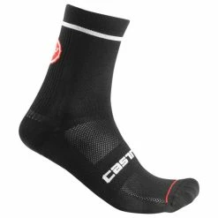 Castelli Chaussettes Entrata 9 Noir