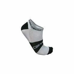 Castelli Chaussettes Lowboy Blanc