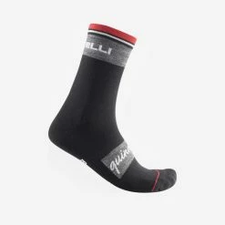 Castelli Chaussettes Quindici Soft Merino Noir