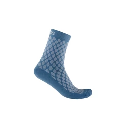 Castelli Chaussettes Sfida 13 Bleu