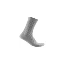 Castelli Chaussettes Sfida 13 Gris Clair Femme