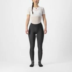 Castelli Collant Sans Bretelles Velocissima DT Noir Femme