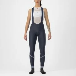 Castelli Collant Velocissima DT Bleu Foncé Femme