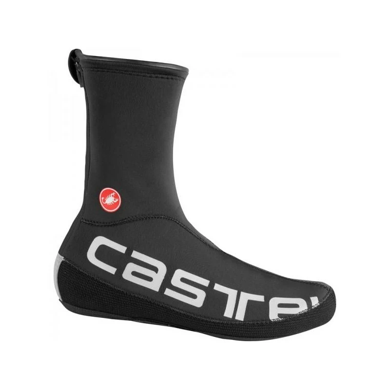 Castelli Couvre-Chaussures Diluvio Noir Femme