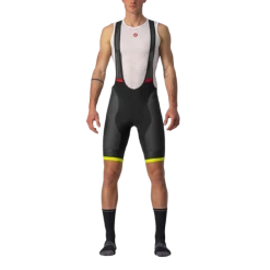 Castelli Cuissard Competizione Kit Noir/Jaune