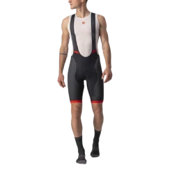 Castelli Cuissard Competizione Kit Noir/Rouge