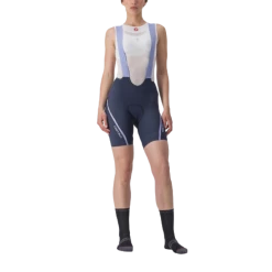 Castelli Cuissard Velocissima 3 Bleu/Blanc