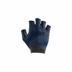 Castelli Gants Competizione Bleu