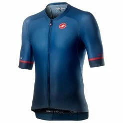 Castelli Maillot Aero Race 6.0 Bleu