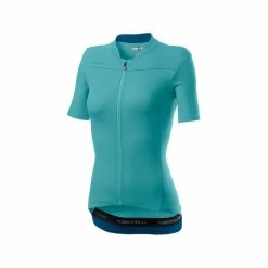 Castelli Maillot Anima 3 Celeste