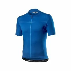 Castelli Maillot Classifica Bleu