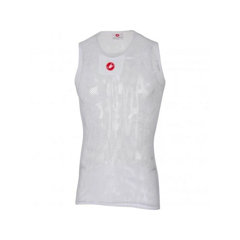 Castelli Maillot De Corps SM Core Mesh Blanc