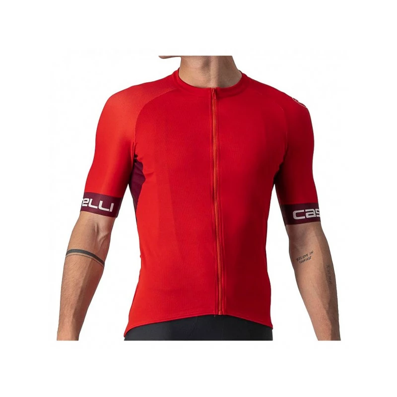 Castelli Maillot Entrata VI Rouge