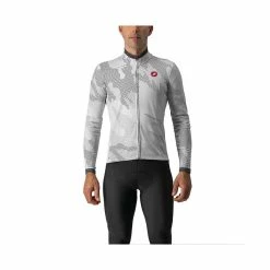 Castelli Maillot ML Pericolo Gris