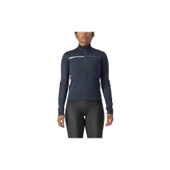 Castelli Maillot Sinergia 2 Bleu Foncé/Gris Clair