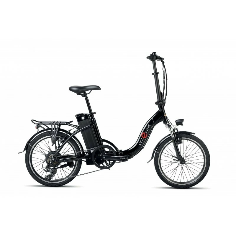 Cycle Denis Pliant Fold 375Wh Noir