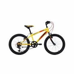 De Scheemaeker Cedric 20" VTT Jaune Et Noir