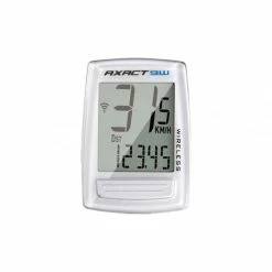 Giant Compteur Axact 9W Sans Fil Blanc
