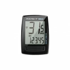 Giant Compteur Axact 9W Sans Fil Noir