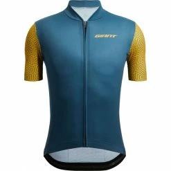 Giant Maillot Manches Courtes Opus Moutarde