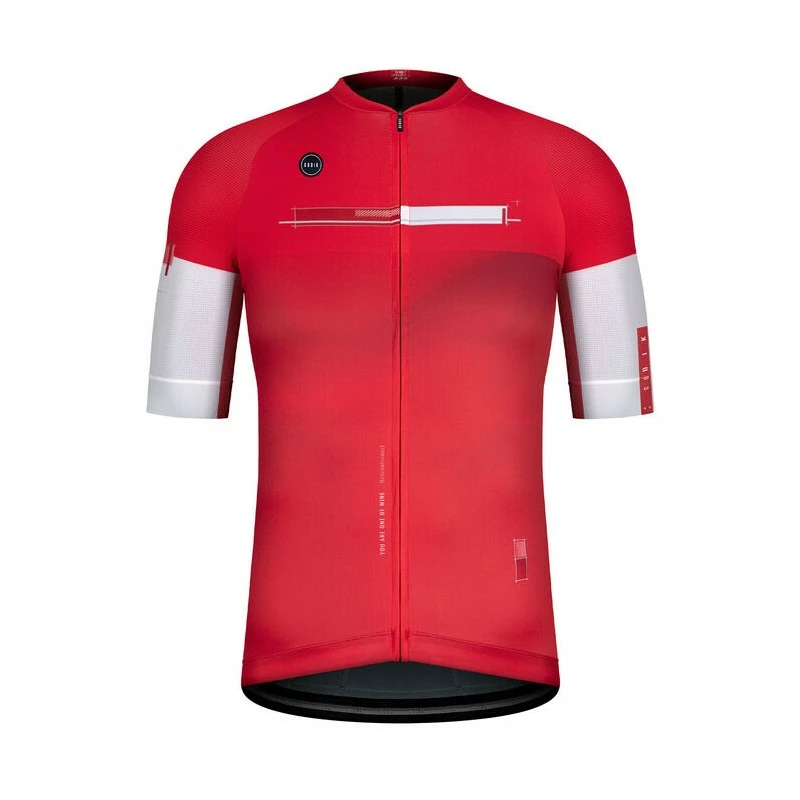Gobik Maillot CX Pro 2.0 Rouge/Blanc