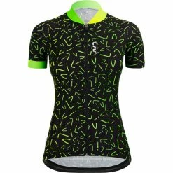 Liv Maillot MC Valentia Vert