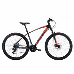 Montana Adverse 27.5 Man 3X7V Disc Meca Noir Et Orange