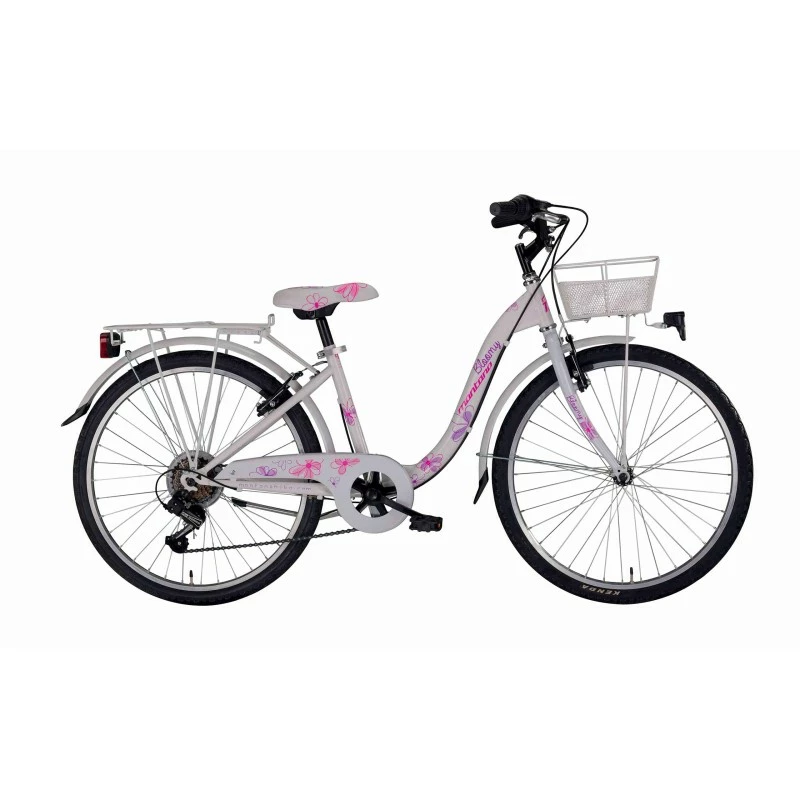 Montana Bloomy 24 City 6V Blanc