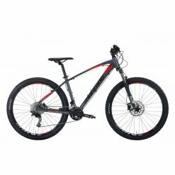 Montana Urano 27.5" Acera 3x8 Disc Gris Et Rouge