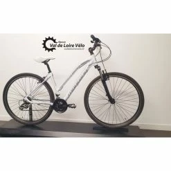 Montana X-Cross Blanc Femme