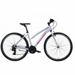 Montana X-CROSS Lady 28 TY300 21V Blanc Et Fushia