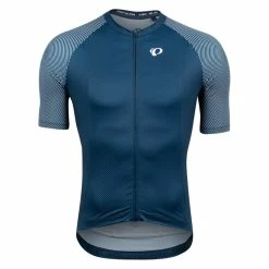 Pearl Izumi Maillot Interval Bleu/Blanc Bevel