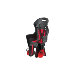 Polisport Porte-bébé Boodie Noir-Rouge