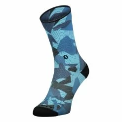 Scott Chaussettes Trail Camo Map