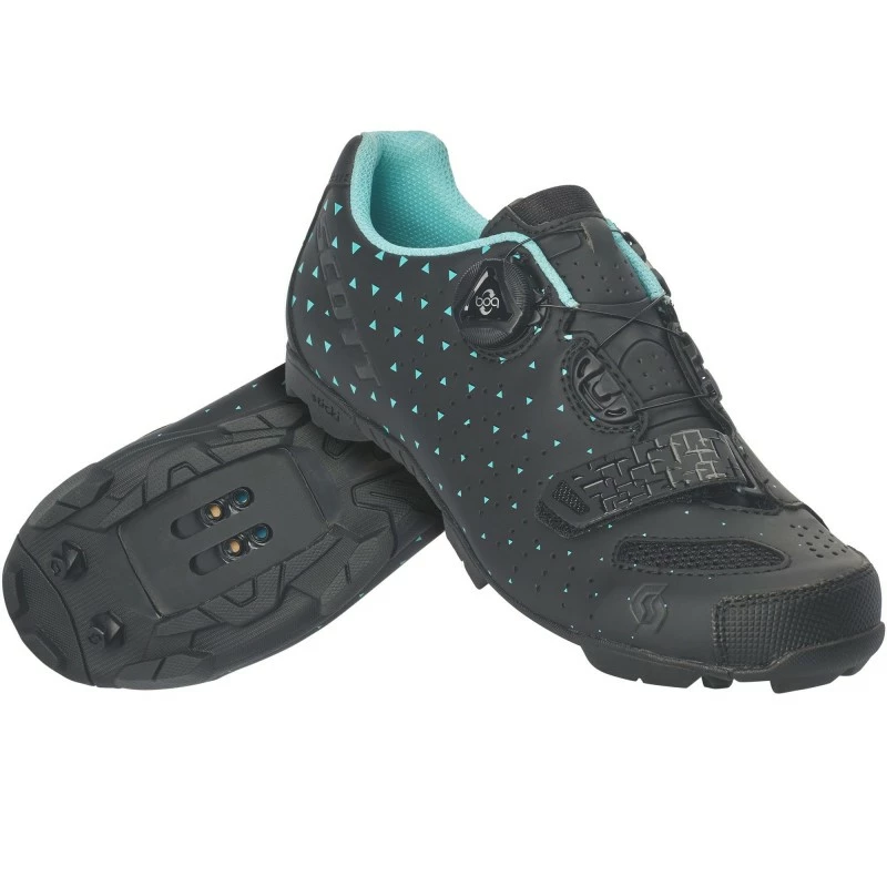 Scott Chaussures MTB COMP BOA Femme Bleu/noir